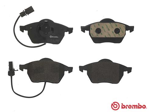 A.B.S. P 85 037 BREMBO BREMSBELÄGE, RICHTUNGSGEBUNDEN Bremsbelagsatz, Scheibenbremse